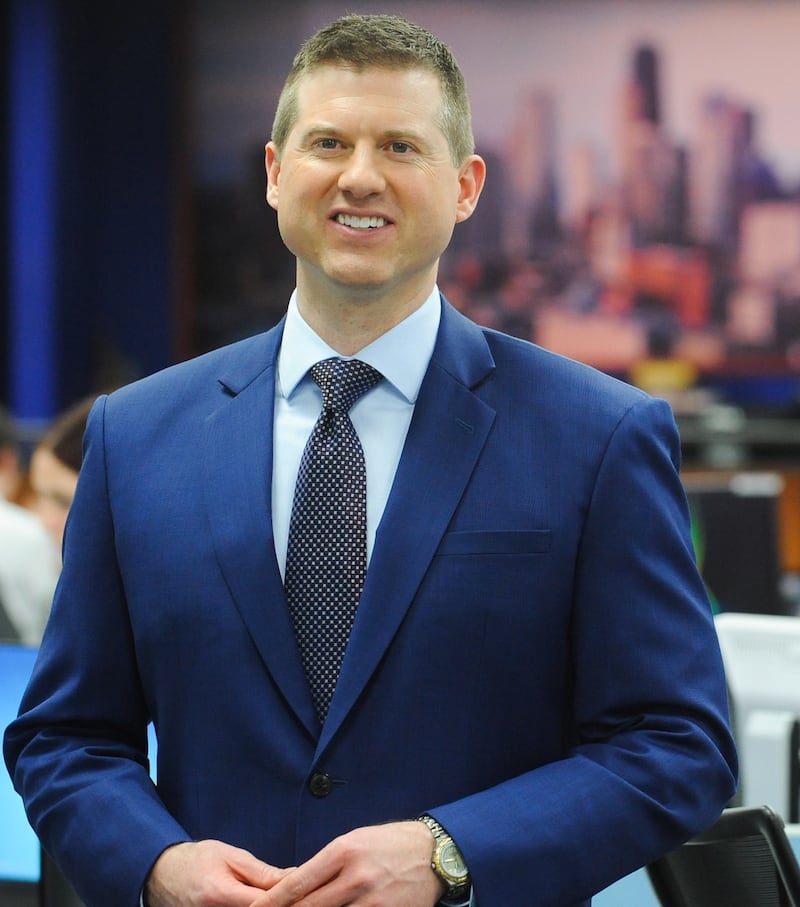 Herscher native Mike Janssen, 49, was one of a reported nine anchors or reporters let go on Monday, Feb. 23, 2026, by WGN TV. Janssen worked as a meteorologist for 15 years with the station.