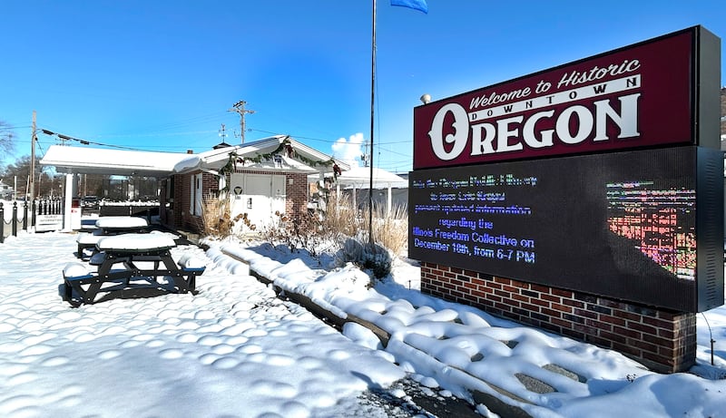 The Oregon Area Chamber of Commerce announced Dec. 4 that it is suspending operations. The Chamber sold its building at 122 N. 4th St. and relocated to the Sarah Phelps Plaza, 418 W. Washington St. in October.