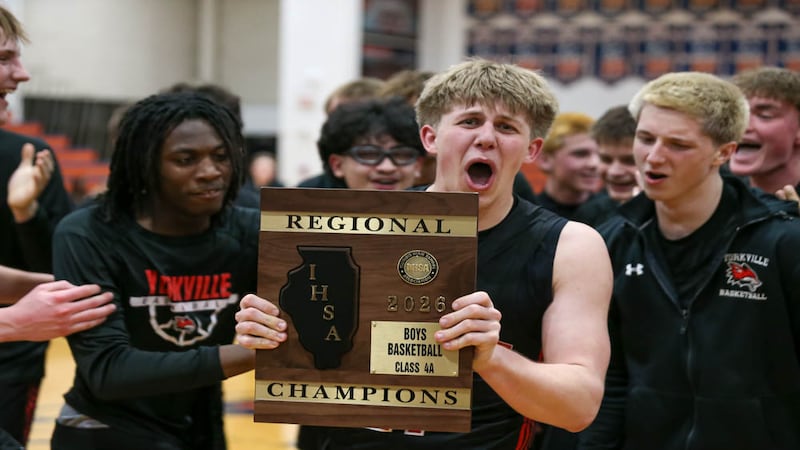 Photos: Yorkville vs. Downers Grove South boys basketball, Class 4A Naperville North Regional final