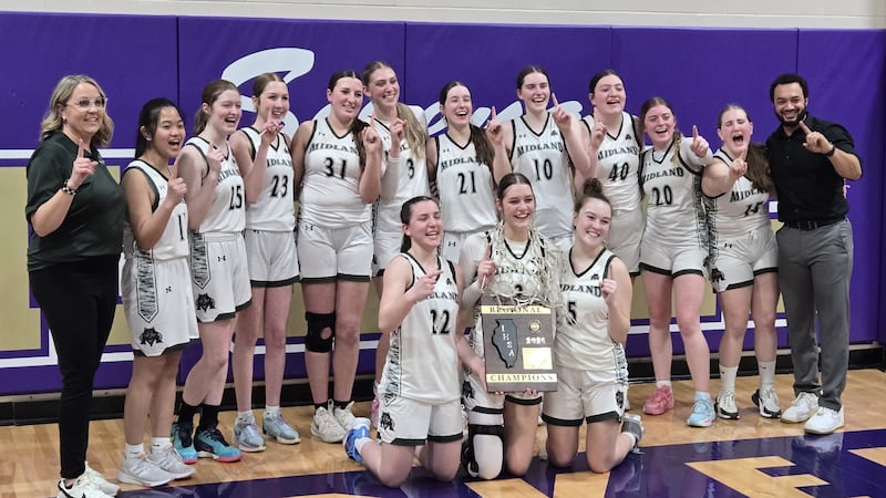 Midland tops Yorkville Christian for first regional title since 1999