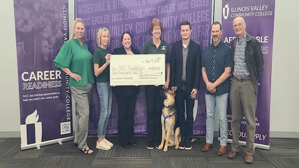IVCC establishes Starved Rock foundation scholarship
