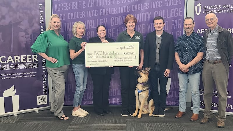 IVCC establishes Starved Rock foundation scholarship