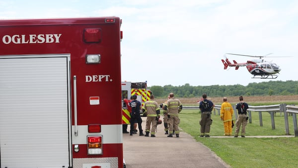 Photos: Two airlifted after drowning incident at Matthiessen State Park