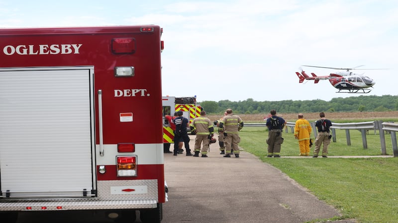 Photos: Two airlifted after drowning incident at Matthiessen State Park
