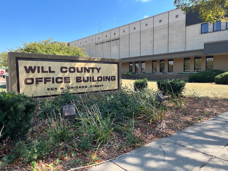 The Will County Office Building, 302 N. Chicago St., Joliet, seen on Friday, Sept. 13, 2024.