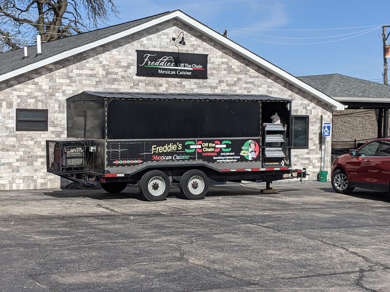 A soft opening for Freddie’s Off The Chain new restaurant in Oswego is set for 11 a.m. to 11 p.m. April 1.