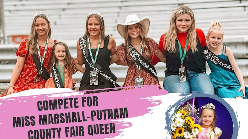 Marshall-Putnam Queen Pageant taking applications ahead of county fair
