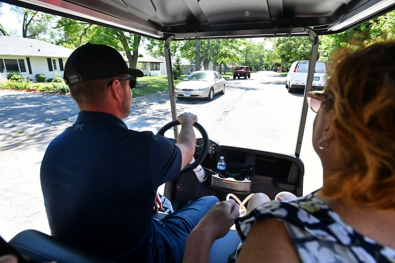 Kankakee golf carts (copy)