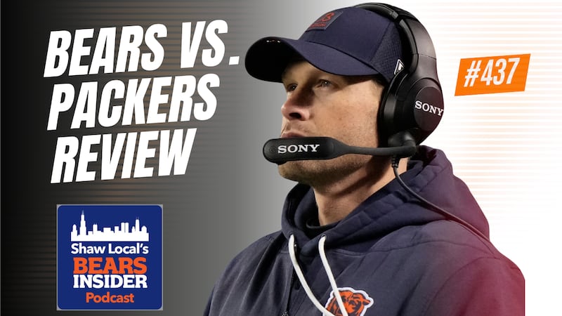Bears Insider podcast: Bears-Packers review