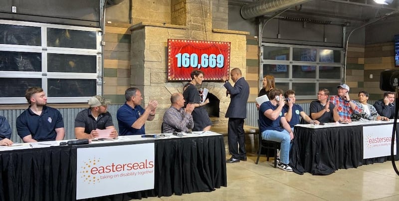 Easterseals Joliet Region held its annual Light Up Lives telethon on March 7, 2026. The event raised in $160,000.
