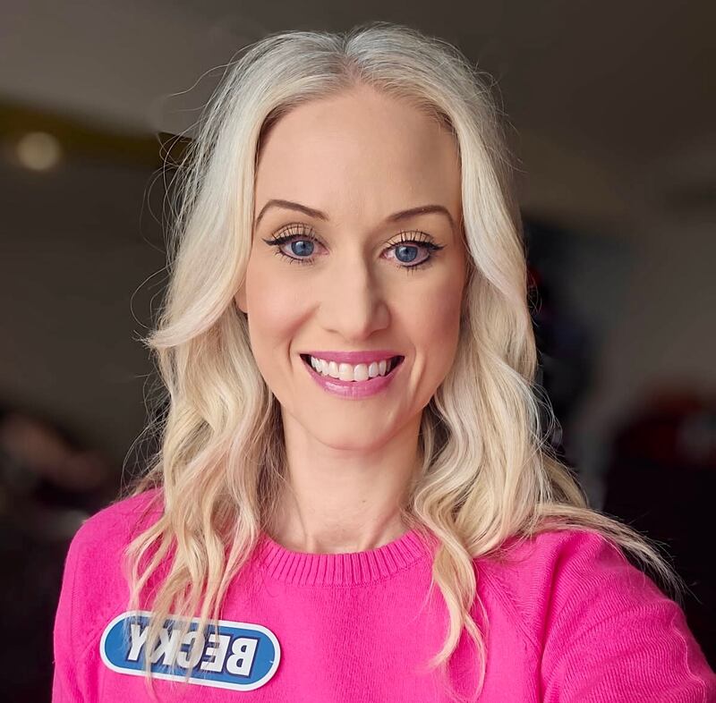 Yorkville resident Becky Lenski said she was inspired with a love for Wheel of Fortune from her parents who watched it every evening before dinner. Lenski helped instill the same passion within her own two children.