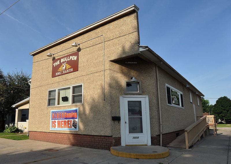 The Bullpen, located at 1014 Johnson St., Streator, has a menu that features unique barbecue items like barbecue egg rolls and a barbecue burrito.