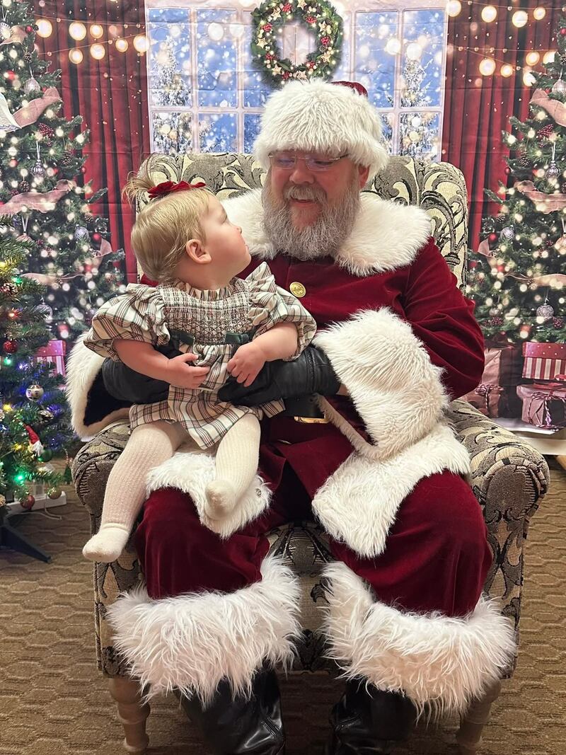 The La Salle Knights of Columbus Calvert Council 792 hosted its annual Breakfast with Santa on Saturday, Dec. 7, serving more than 150 free meals to community members.