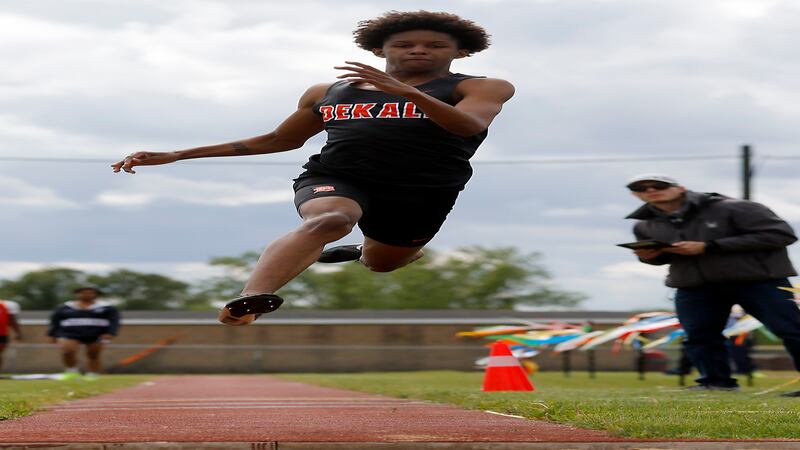 Daily Chronicle-area qualifiers for Class 1A, 2A, 3A boys track and field state meet