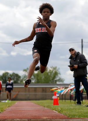Daily Chronicle-area qualifiers for Class 1A, 2A, 3A boys track and field state meet
