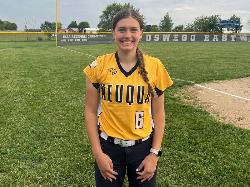 Neuqua Valley senior Ava Drehs