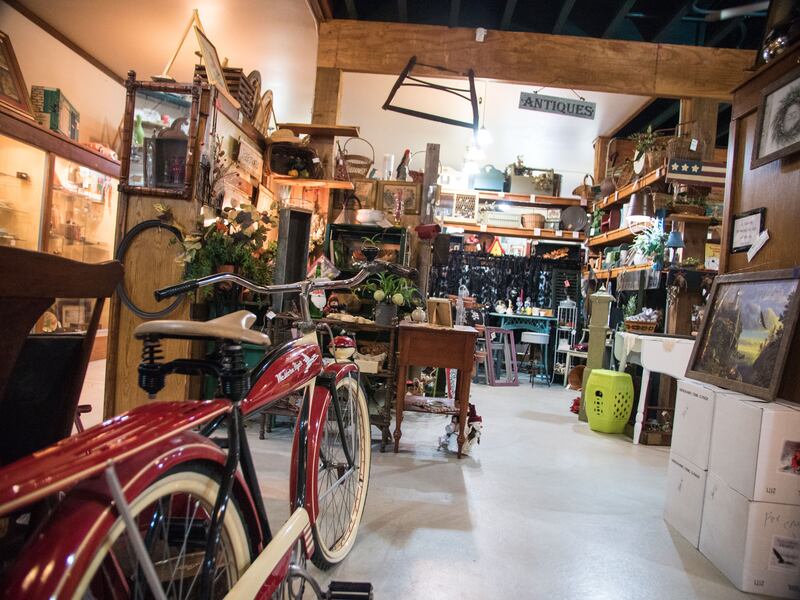 Photo provided by Clarks Run Antiques and Wine