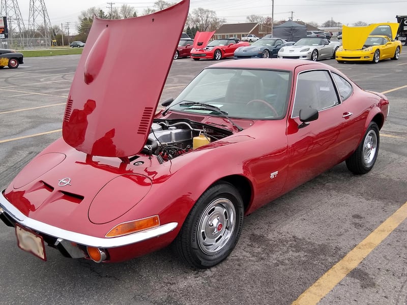 Photos by Rudy Host, Jr. - 1970 Opel GT Front Driver