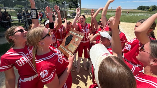 Photos: Oregon softball beats Rock Falls 8-0 to win Class 2A Oregon Regional title