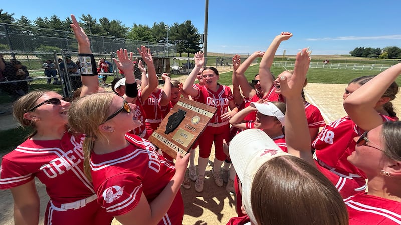Photos: Oregon softball beats Rock Falls 8-0 to win Class 2A Oregon Regional title