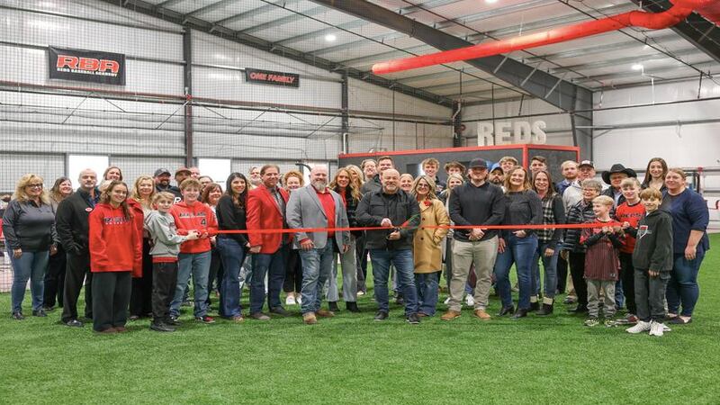 ‘A lasting positive impact’- Reds Baseball Academy opens training facility in Yorkville 