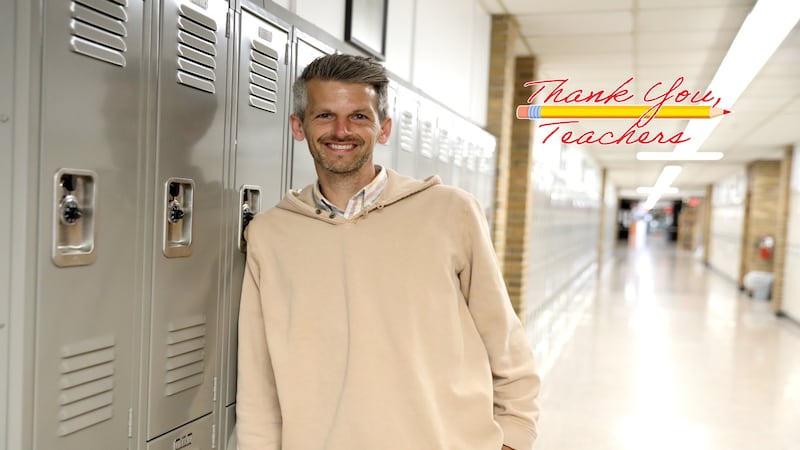 Inspired by his own mentors, Sandwich’s Brian Long inspires runners and multilingual students