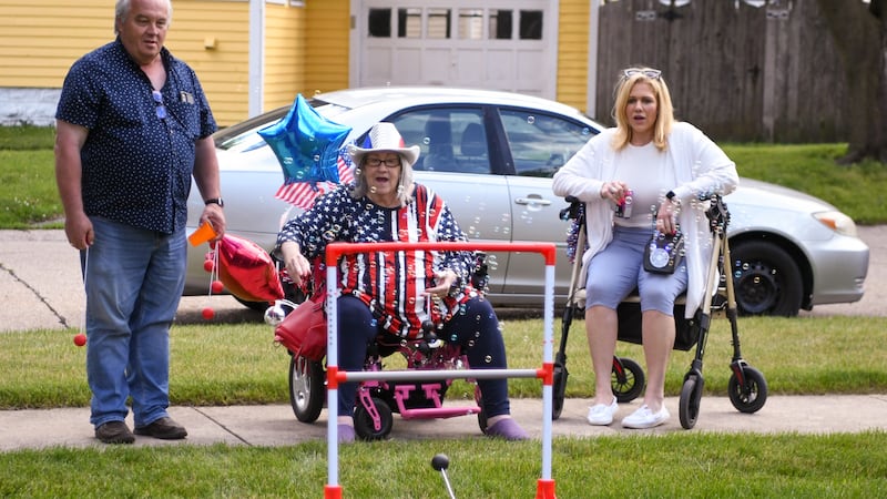 Photos: Barb City Manor hosts Old-Fashioned Neighborhood Picnic