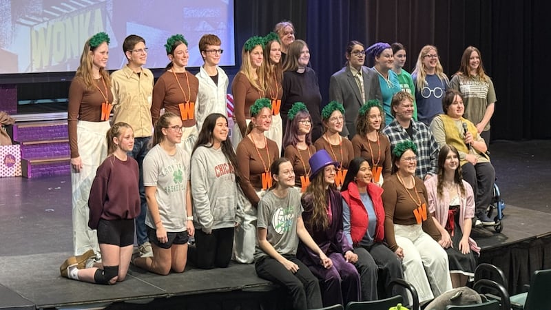 ‘Fun, bright, colorful’: Seneca High School presenting ‘Willy Wonka’