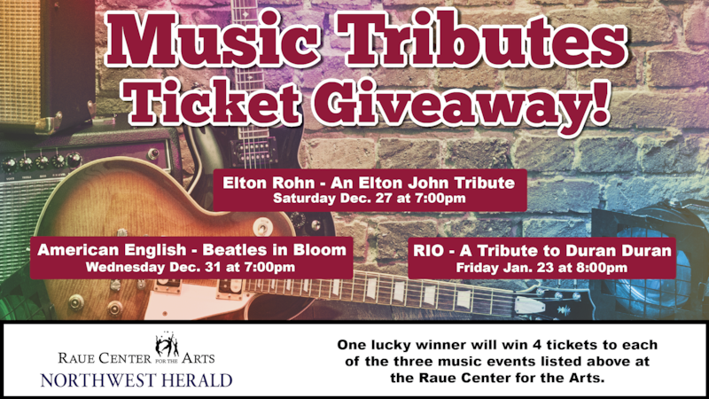 Music Tributes Ticket Giveaway!
