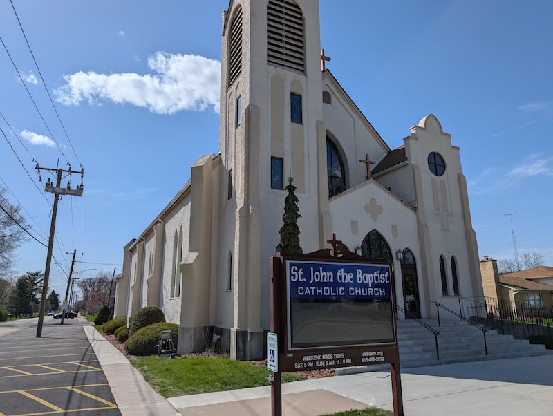 St. John the Baptist Catholic Church, Somonauk