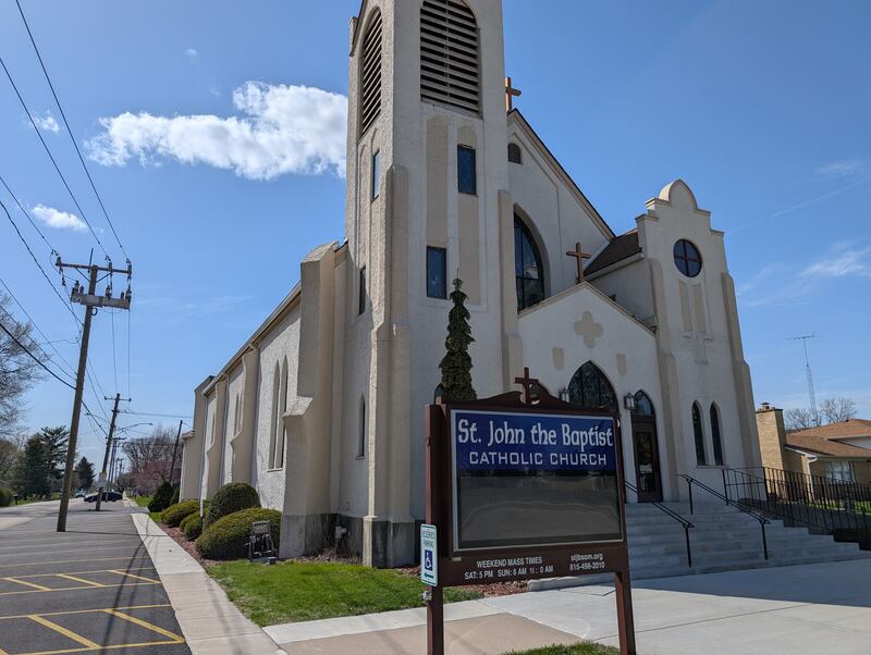 St. John the Baptist Catholic Church, Somonauk