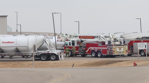 Mendota, Troy Grove fire departments respond to gas leak explosion at ADM Milling & Rail Terminal
