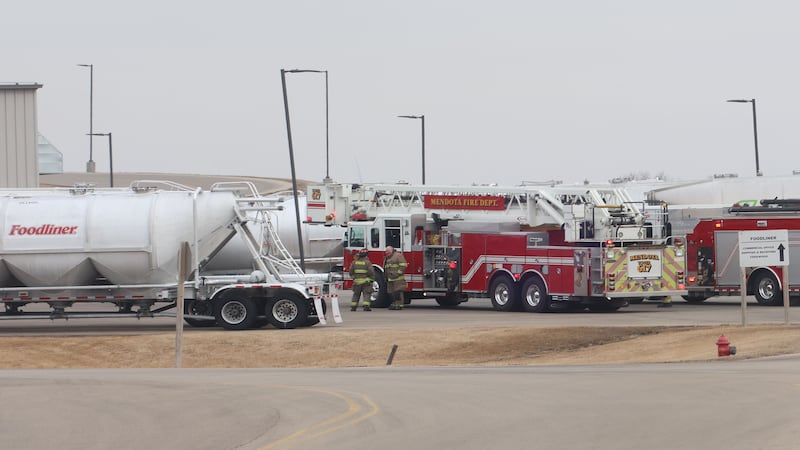 Mendota, Troy Grove fire departments respond to gas leak explosion at ADM Milling & Rail Terminal