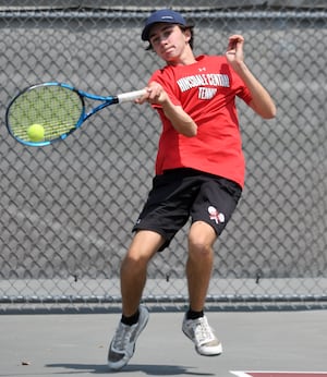 Hinsdale Central wins 29th state title; Marmion’s Benedict Graft is Class 1A singles runner-up for third time