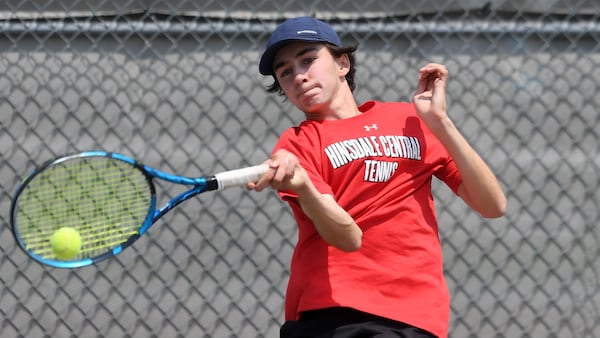 Hinsdale Central wins 29th state title; Marmion’s Benedict Graft is Class 1A singles runner-up for third time