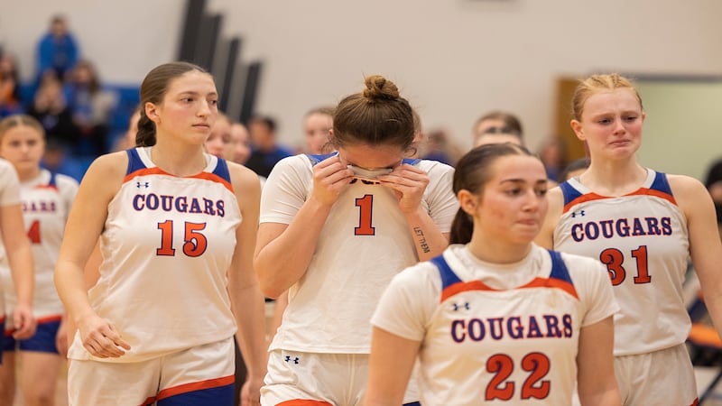 Photos: Eastland falls to Wethersfield in Class 1A sectional semifinal