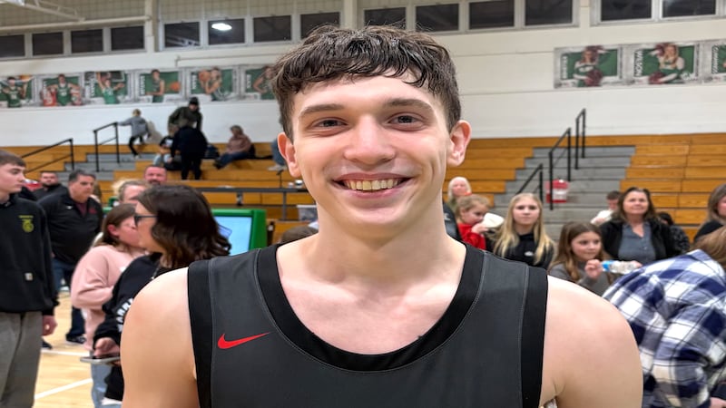 The Times Athlete of the Week: Woodland’s Jaron Follmer