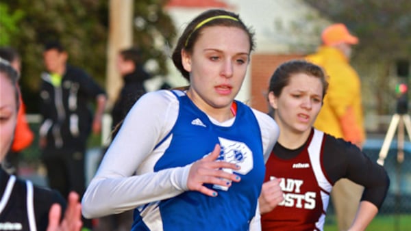 Princeton Ferris Invitational girls meet records