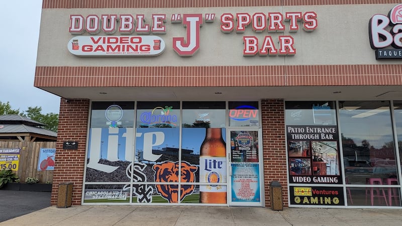 Double "J" Sports Bar at 1001 Essington Road in Joliet recently celebrated its 25th anniversary and is seen on Friday, June 20, 2025.