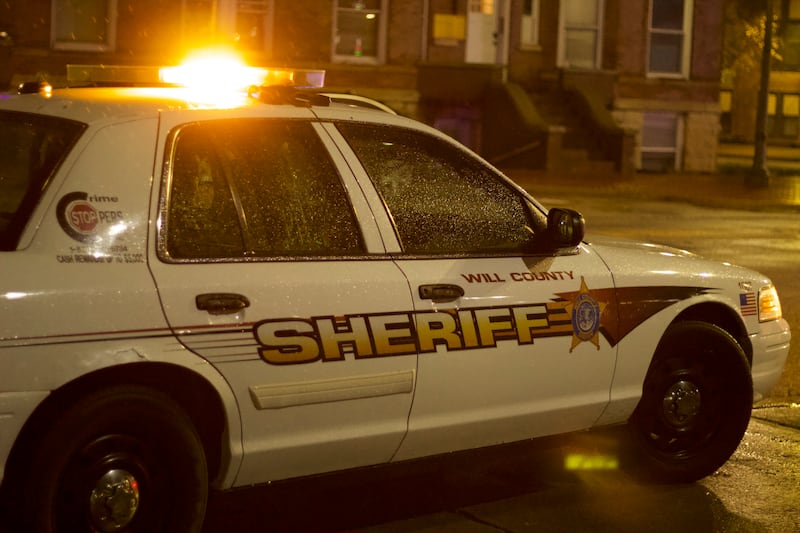 A Will County Sheriff's Office squad vehicle on Tuesday, Nov. 5, 2024, in Joliet.