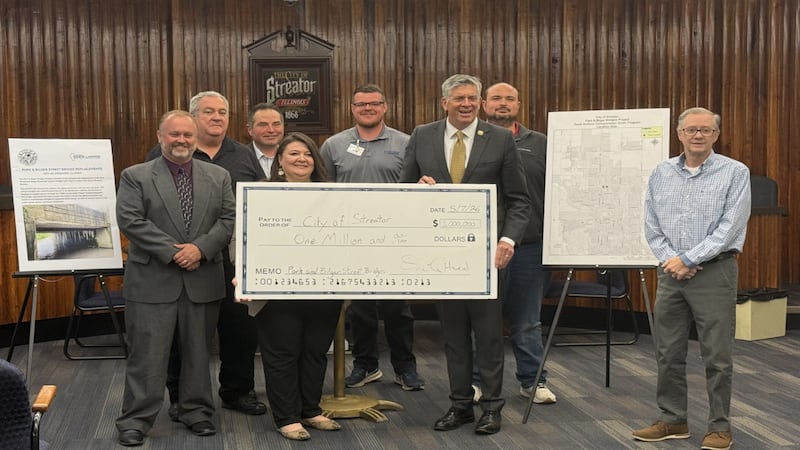 Streator to replace aging bridges with $1 million federal grant