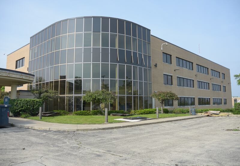 Will County is retrofitting a former Silver Cross Hospital office building in Joliet for a Veteran Assistance and Support Center. June 17, 2025