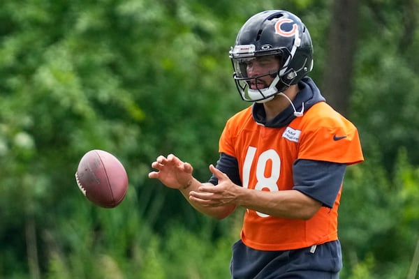 Chicago Bears minicamp report: Caleb Williams, offense no longer drowning heading into break