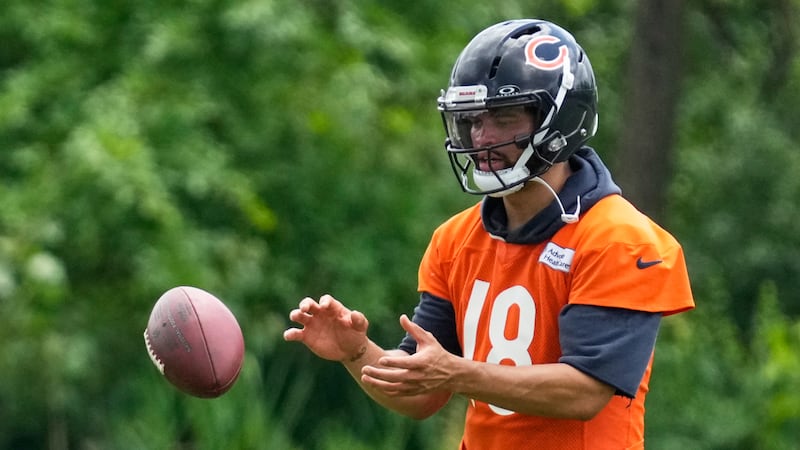 Chicago Bears minicamp report: Caleb Williams, offense no longer drowning heading into break