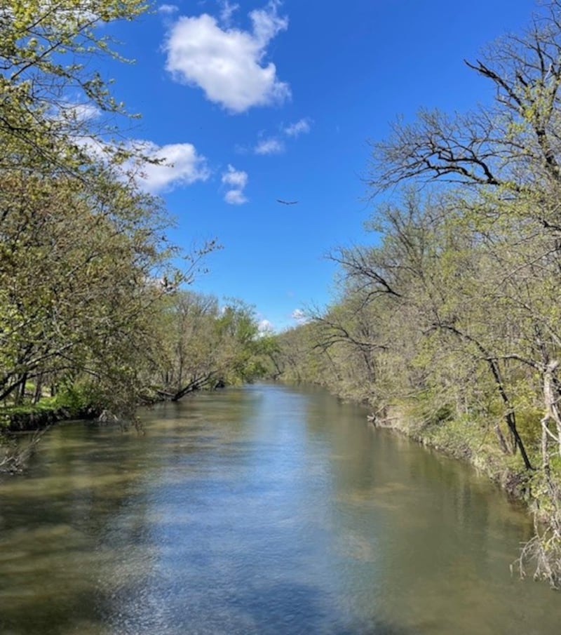 The Kishwaukee River