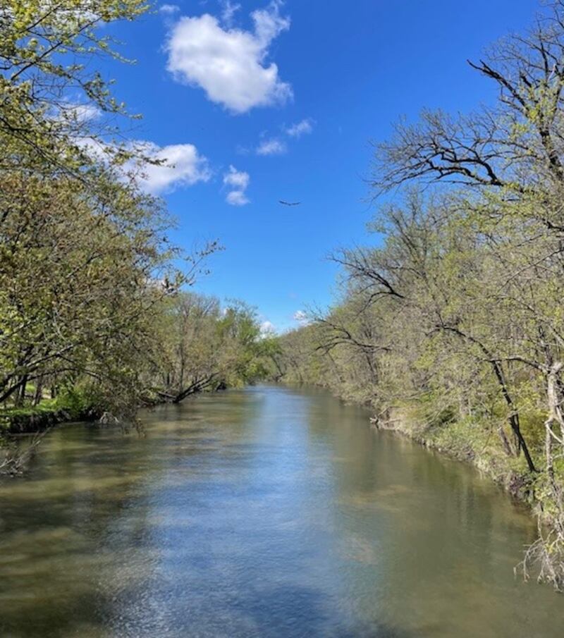 The Kishwaukee River