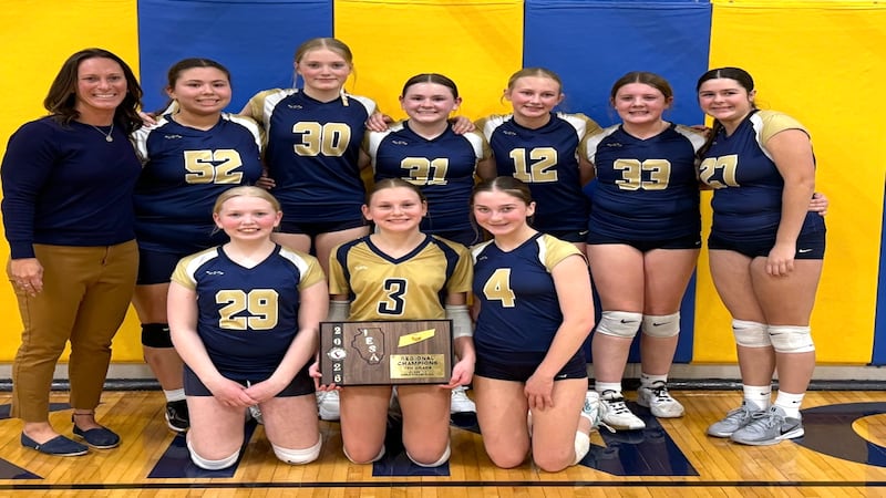 Marquette Academy seventh graders are IESA State Tournament runners-up