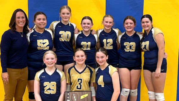 Marquette Academy seventh-graders are IESA State Tournament runner-ups