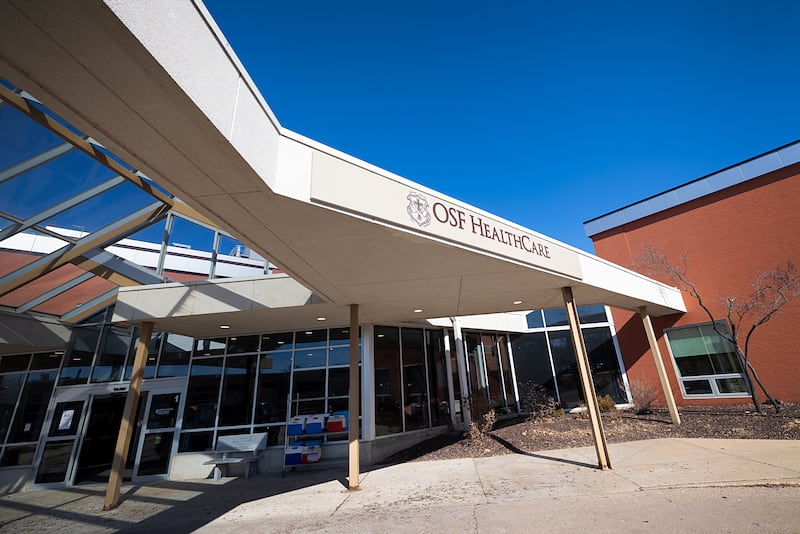 It was just over a year ago that OSF HealthCare purchased the former KSB Hospital in Dixon, renaming the facility OSF Saint Katharine Medical Center.