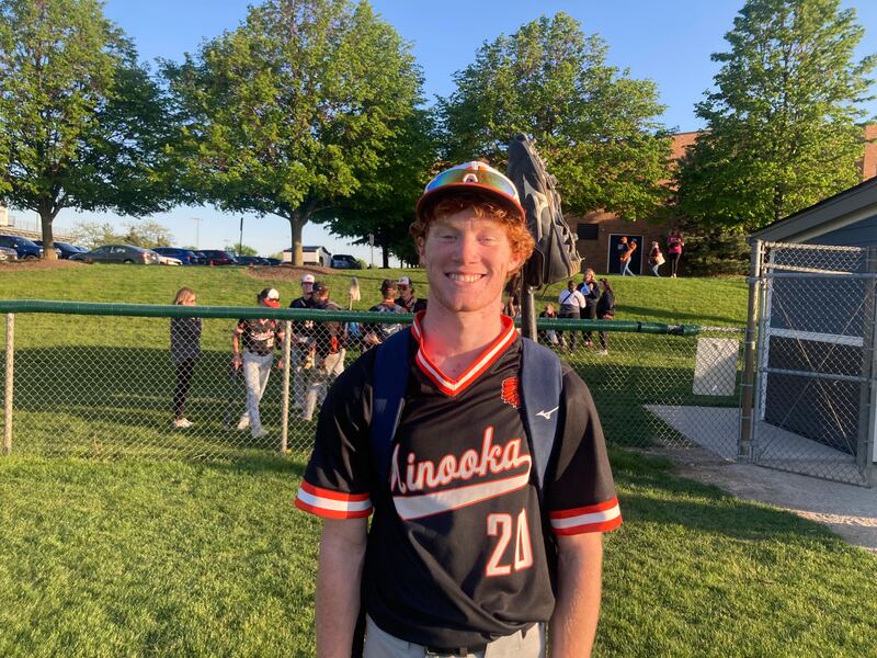 Isaac Goddard of Minooka.